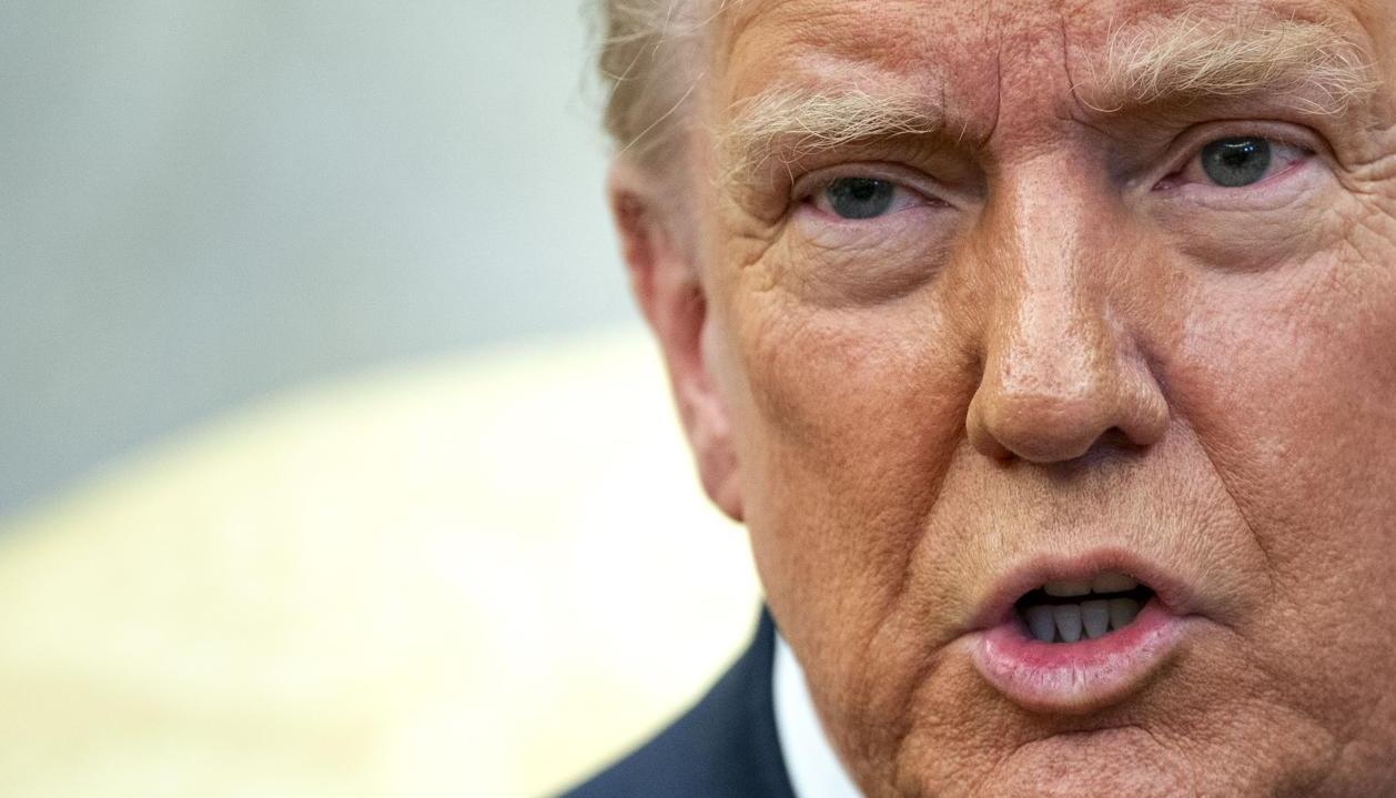 Donald Trump, Presidente de Estados Unidos.