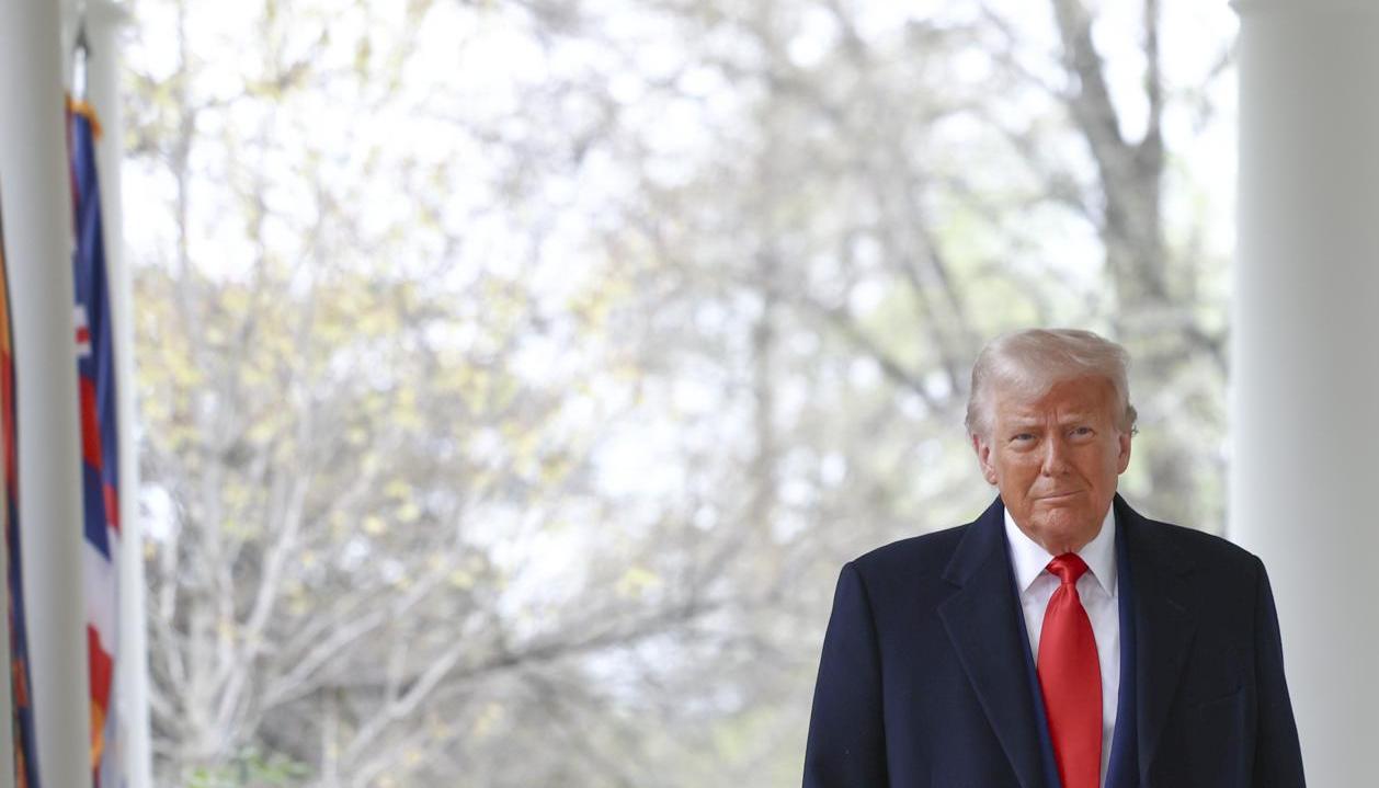 Donald Trump, Presidente de Estados Unidos.