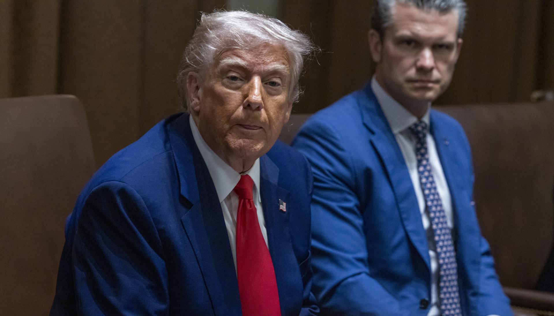 Donald Trump, Presidente de Estados Unidos.