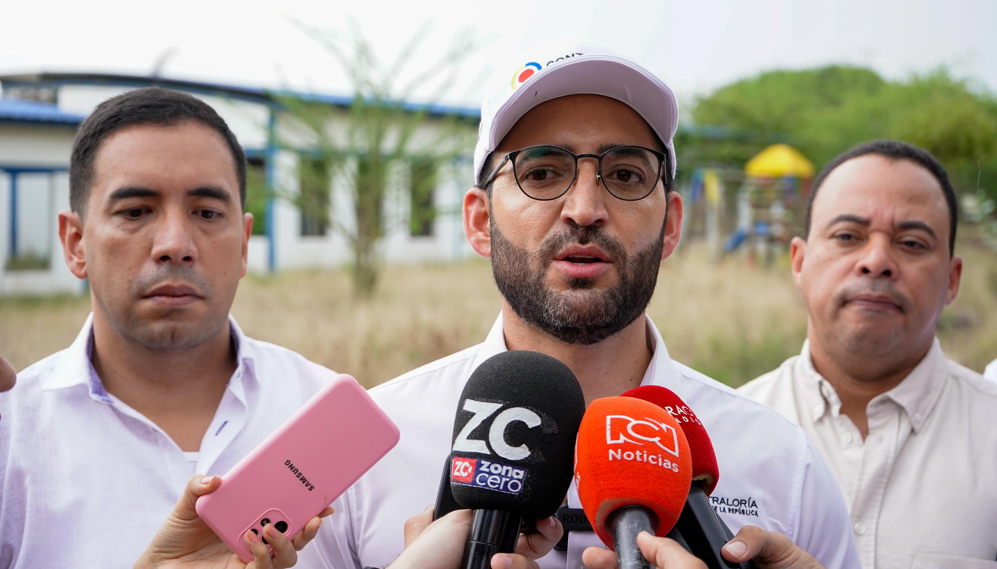 El vicecontralor Carlos Mario Zuluaga.