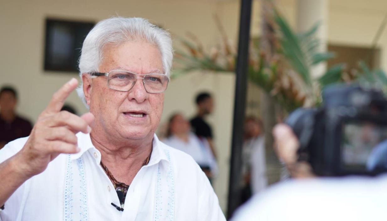 El exalcalde de Soledad, Joao Herrera.