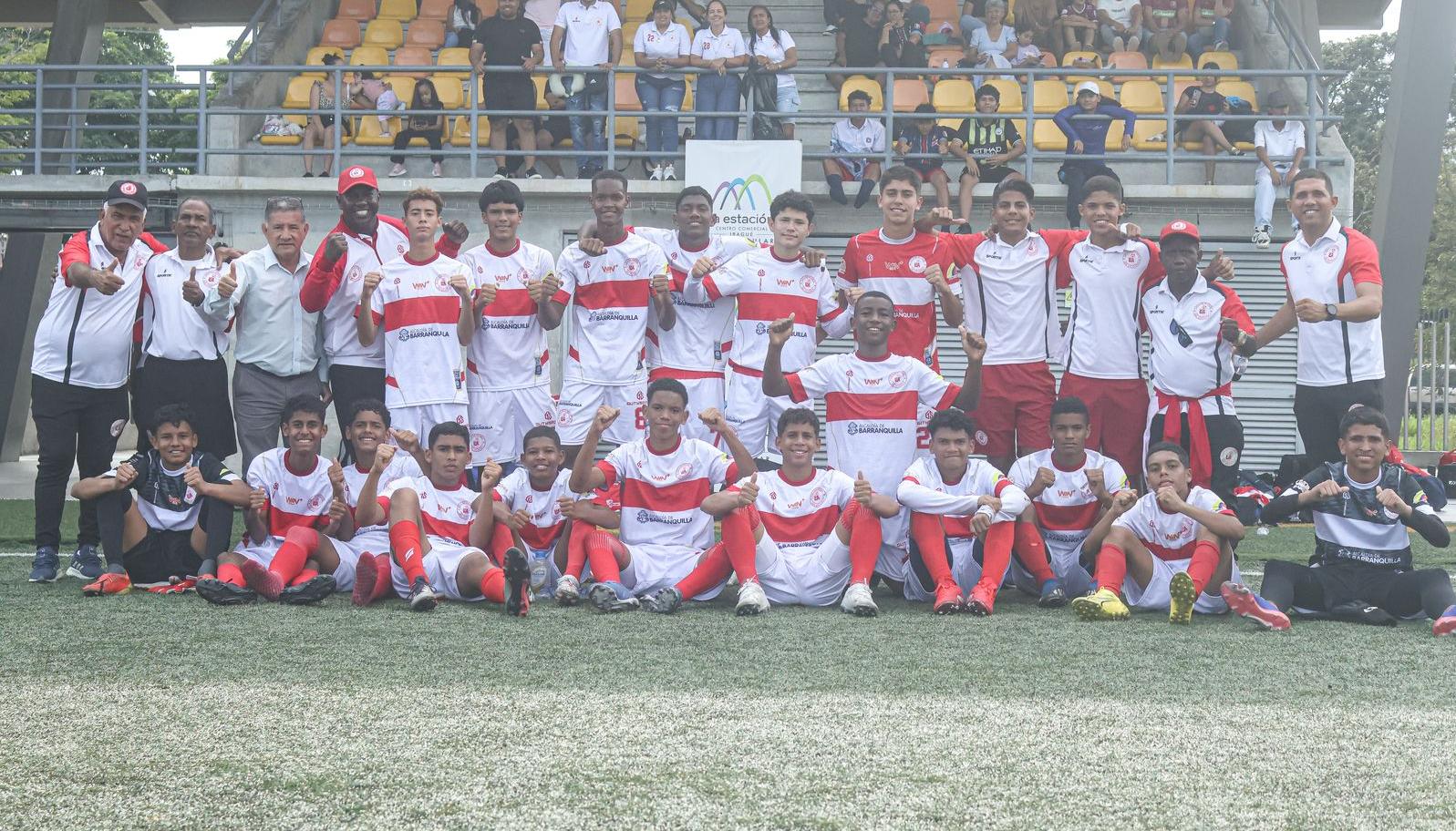 Selección Atlantico sub-13 de fútbol. 