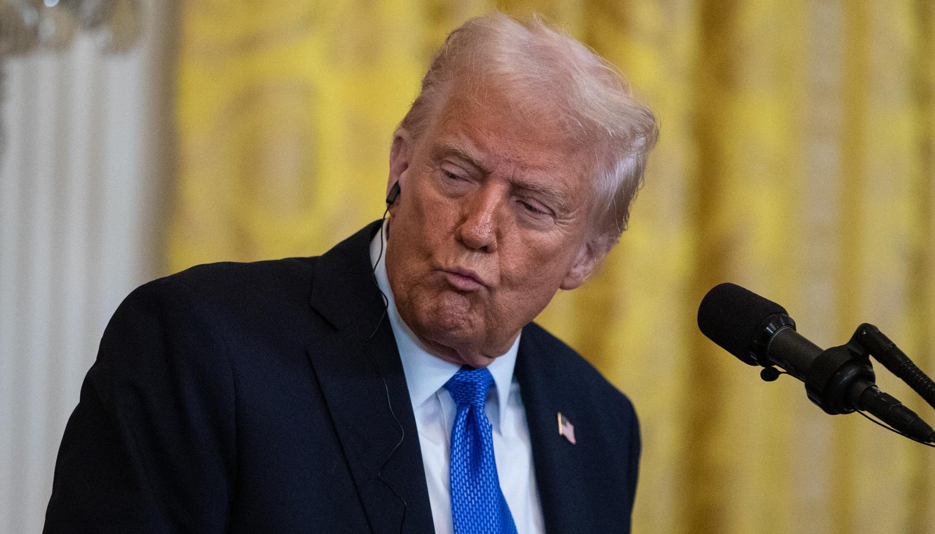 Donald Trump, presidente de Estados Unidos.