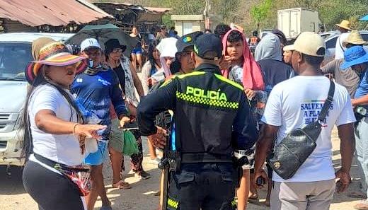 Alcalde Turbay calificó de "ilegales" las requisas de nativos a visitantes.
