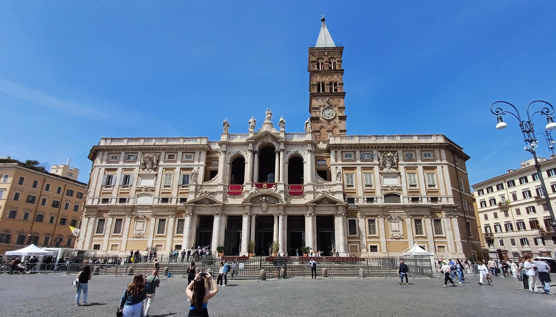 Basílica de Santa María la Mayor, de Roma.