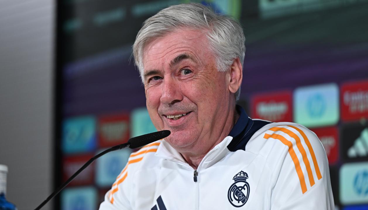 Carlo Ancelotti tiene contrato vigente hasta 2026 con el Real Madrid. 