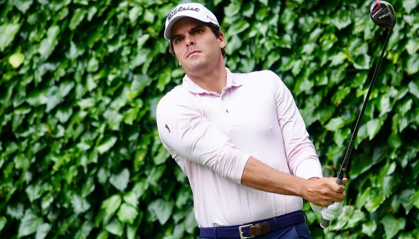 Ricardo 'Pipo' Celia, golfista barranquillero. 