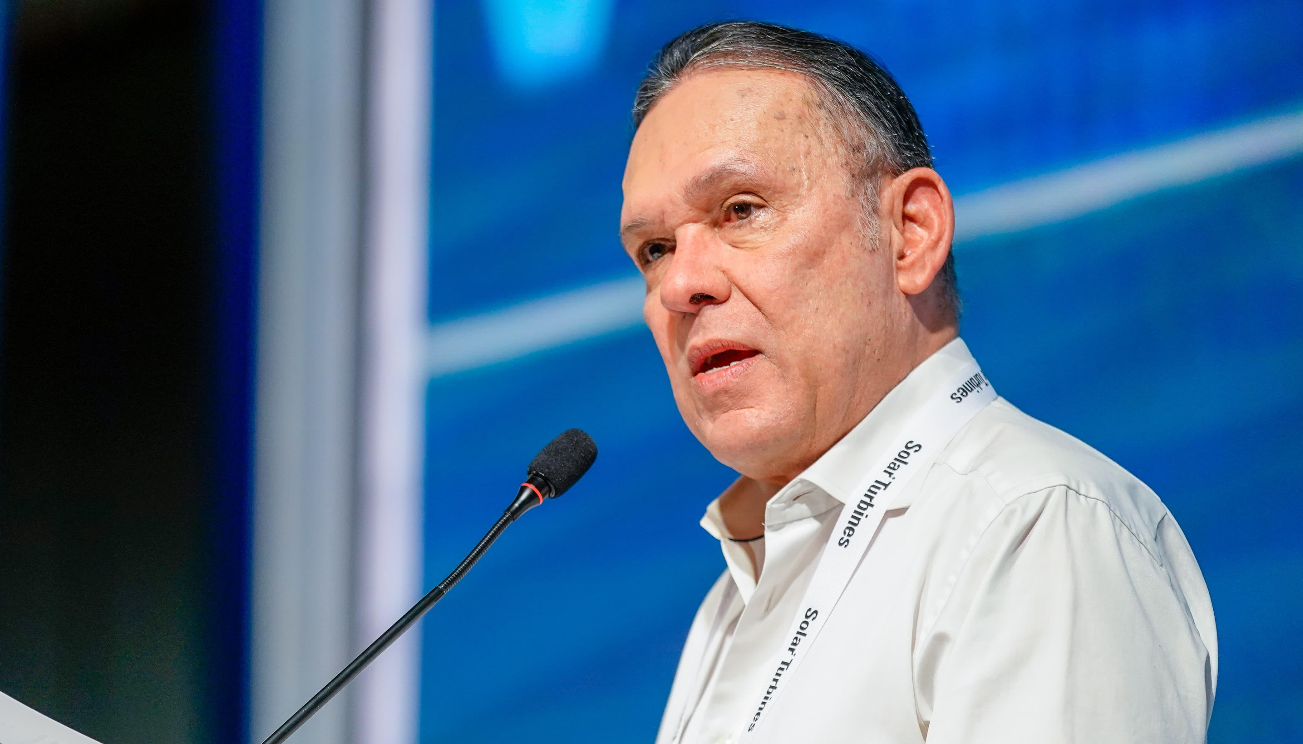 Efraín Cepeda, presidente del Congreso de la República. 