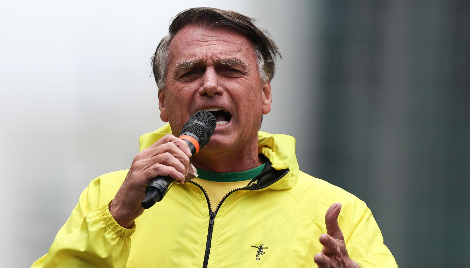 Jair Bolsonaro, expresidente de Brasil.