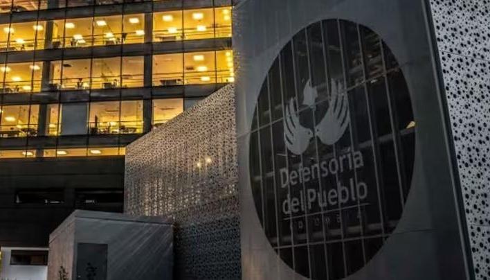 Fachada de la Defensoría del Pueblo.