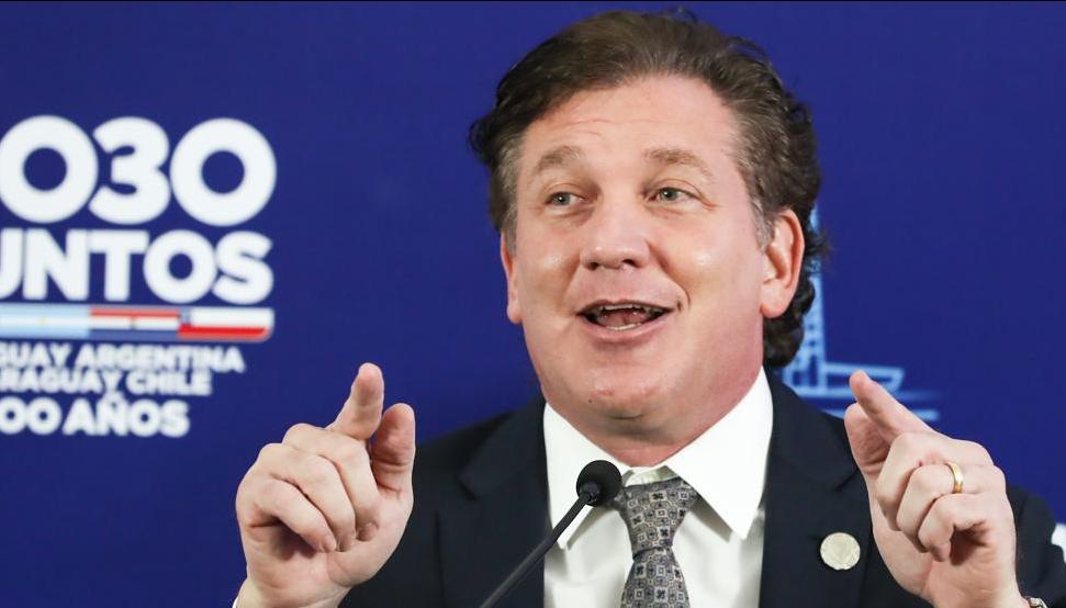 Alejandro Domínguez, presidente de la Conmebol.