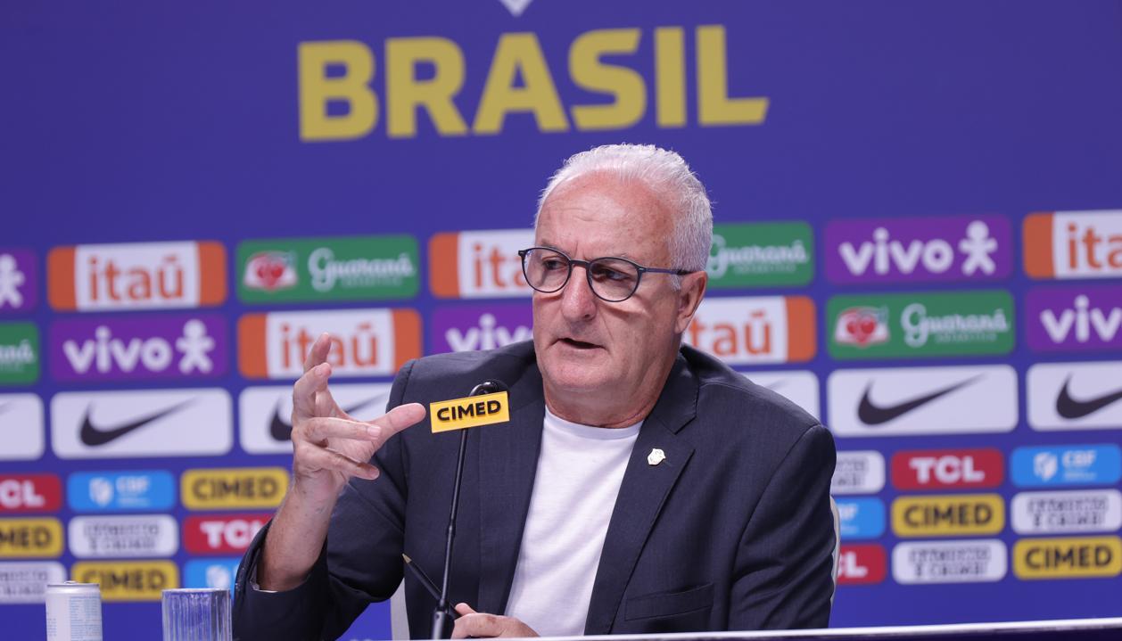 Dorival Junior, nuevo entrenador del Corinthians. 
