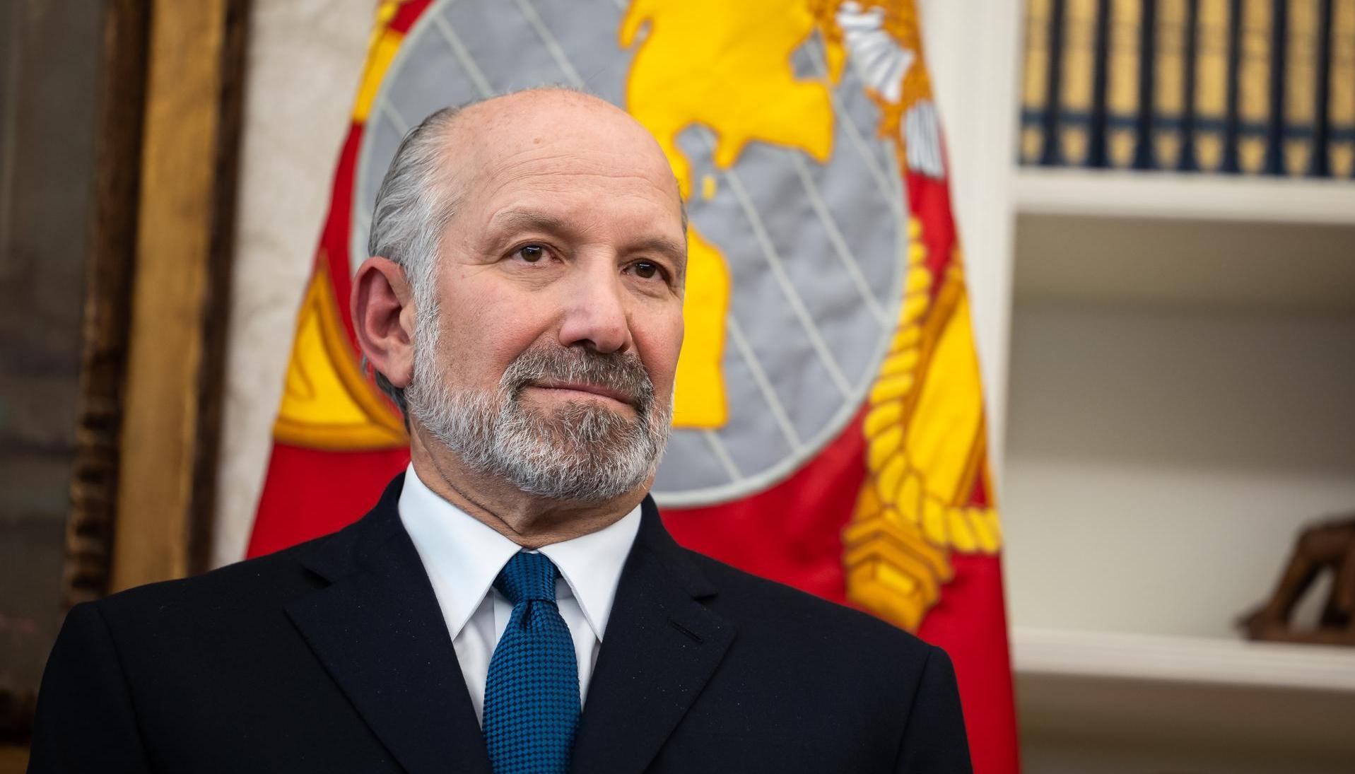 Howard Lutnick, secretario de Comercio de EE.UU.
