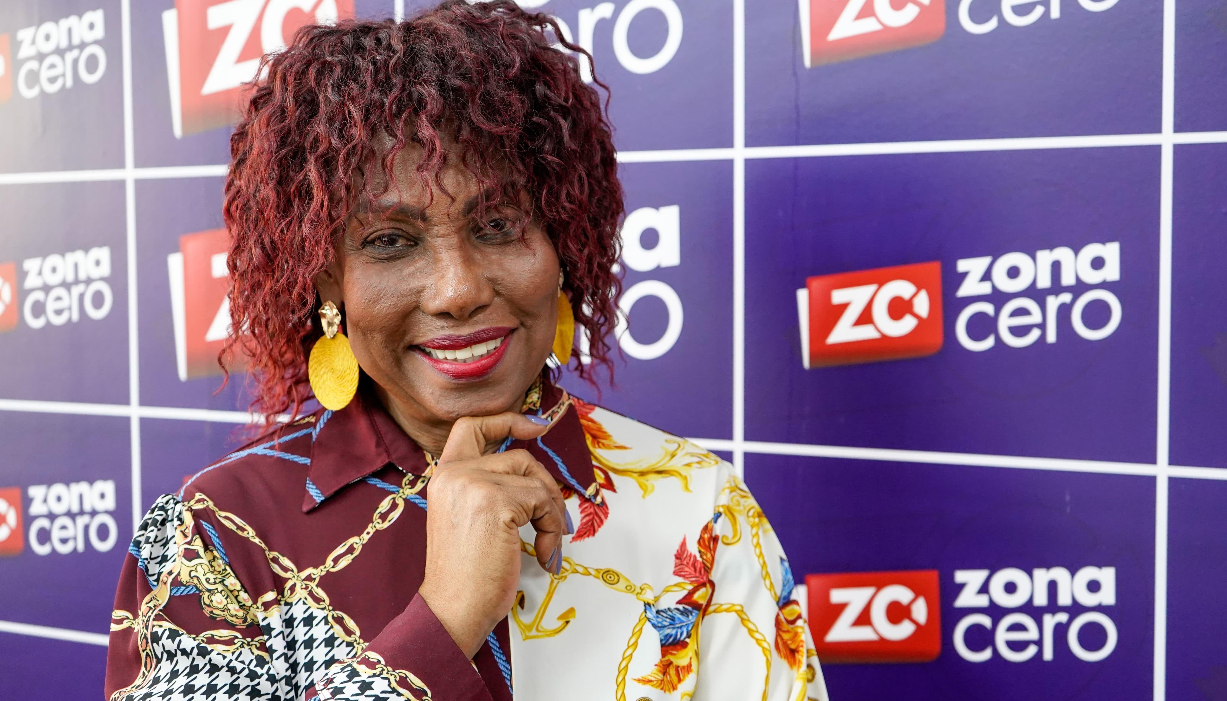 María del Carmen Meléndez, directora de la Corporación Folclórica Actores del Carnaval. 