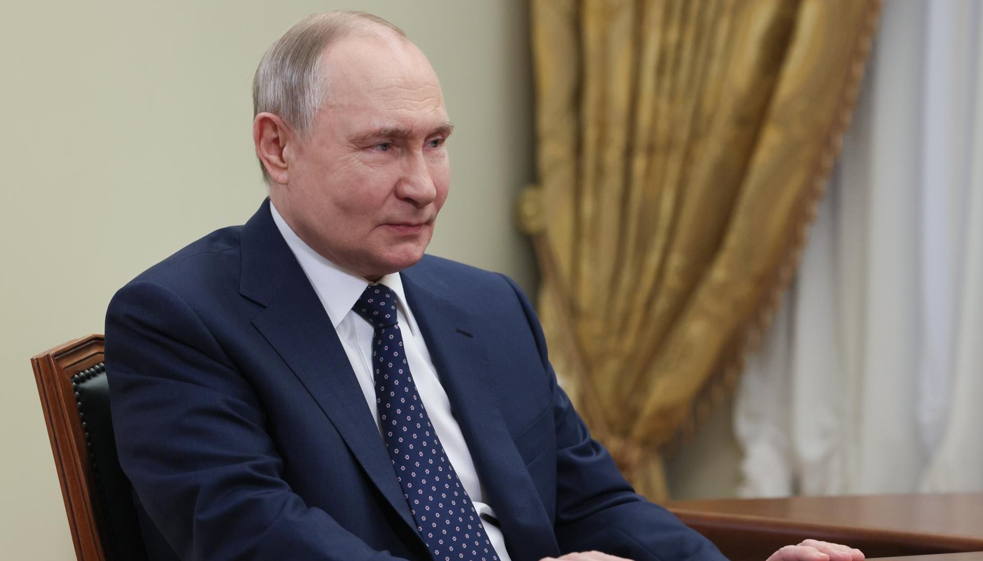 Vladimir Putin, Presidente de Rusia.