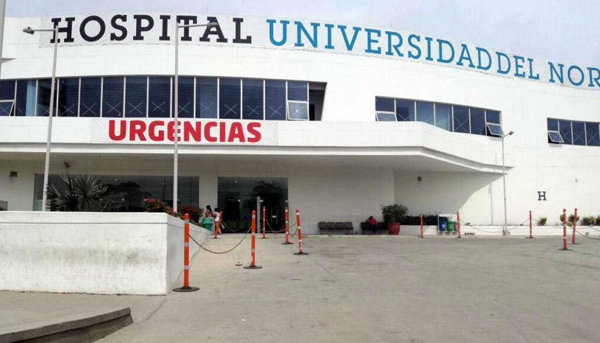 Hospital Universidad del Norte.