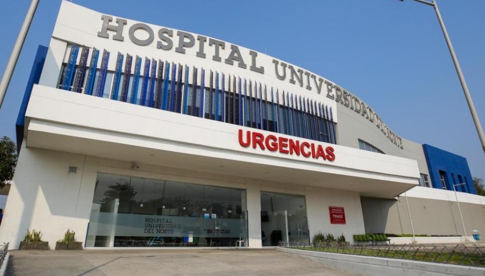 Hospital Universidad del Norte.