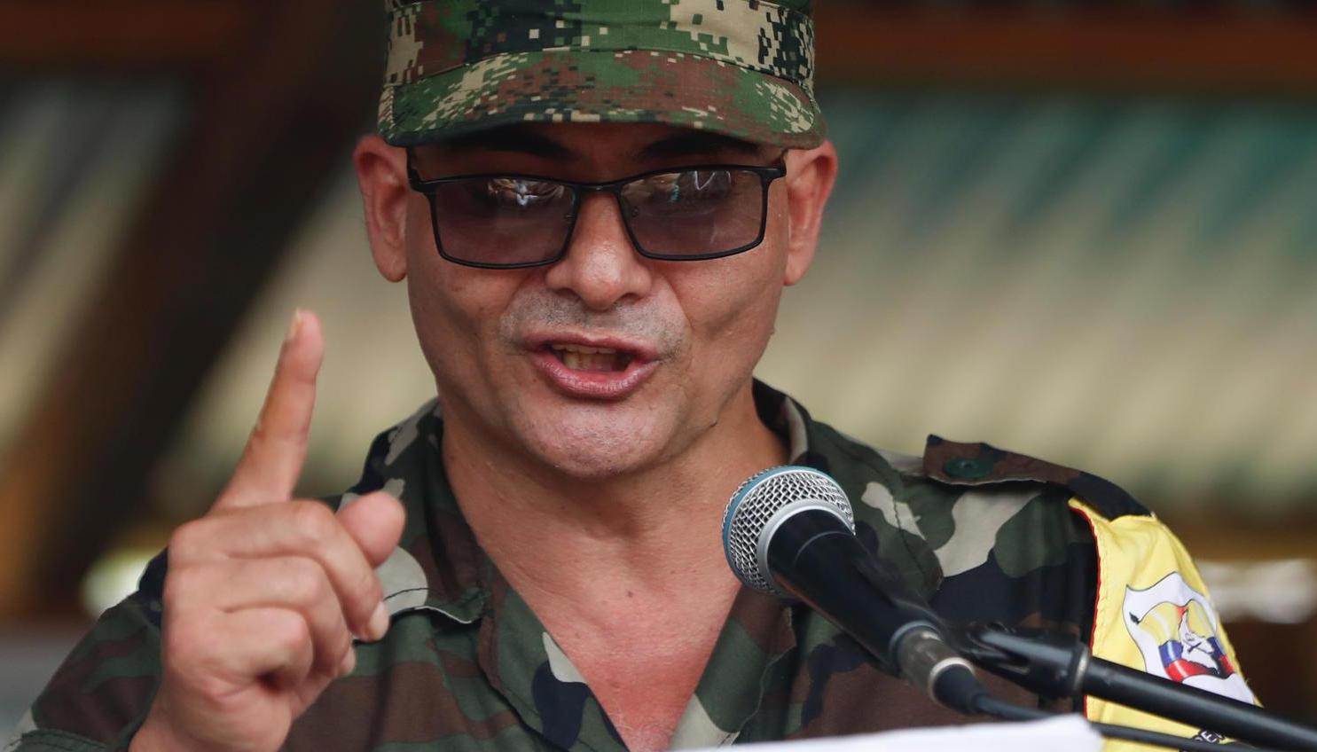Néstor Gregorio Vera Fernández, alias 'Iván Mordisco'.
