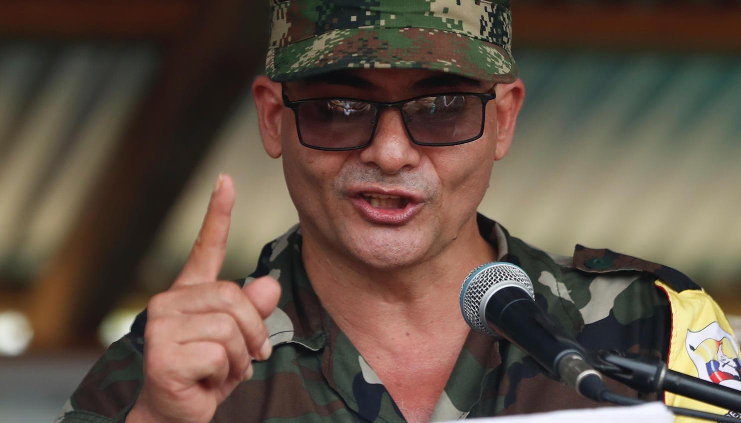 Néstor Gregorio Vera Fernández, alias 'Iván Mordisco'.