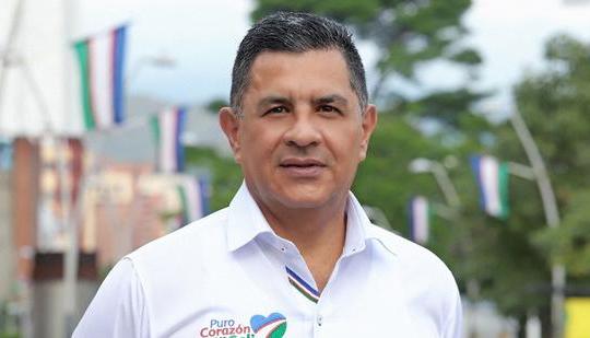 Jorge Iván Ospina, exalcalde de Cali.