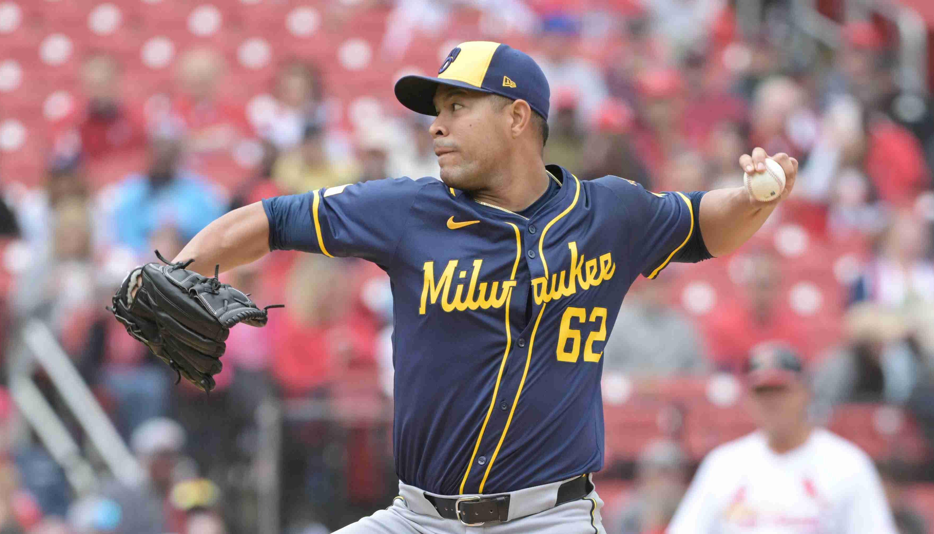 José Quintana suma cuatro derrotas y ninguna derrota con los Cerveceros.