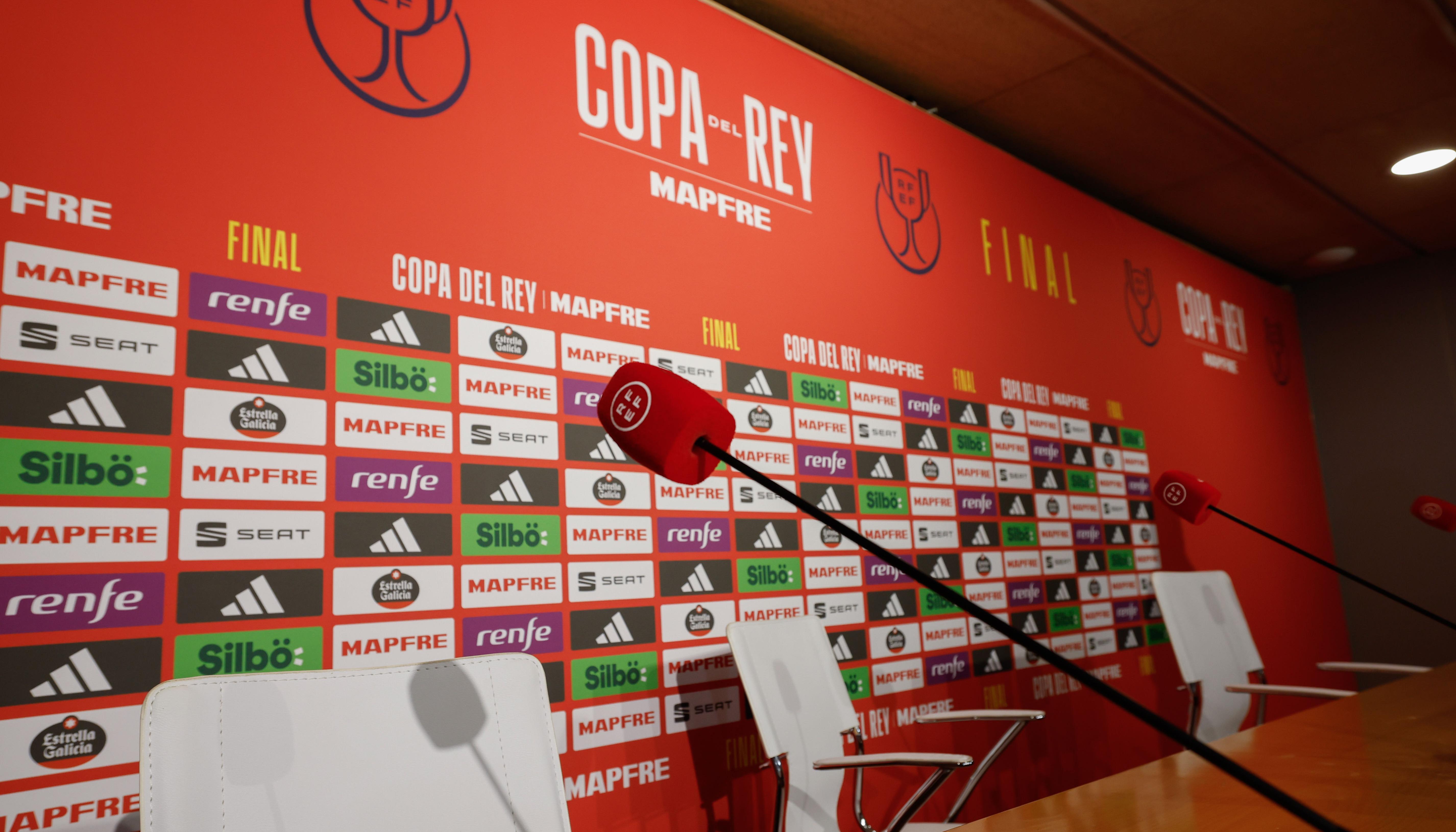 La sala de prensa se quedó esperando que compareciera el Real Madrid. 