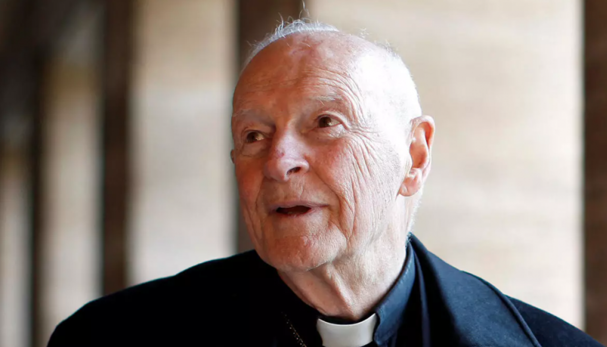 Theodore McCarrick.