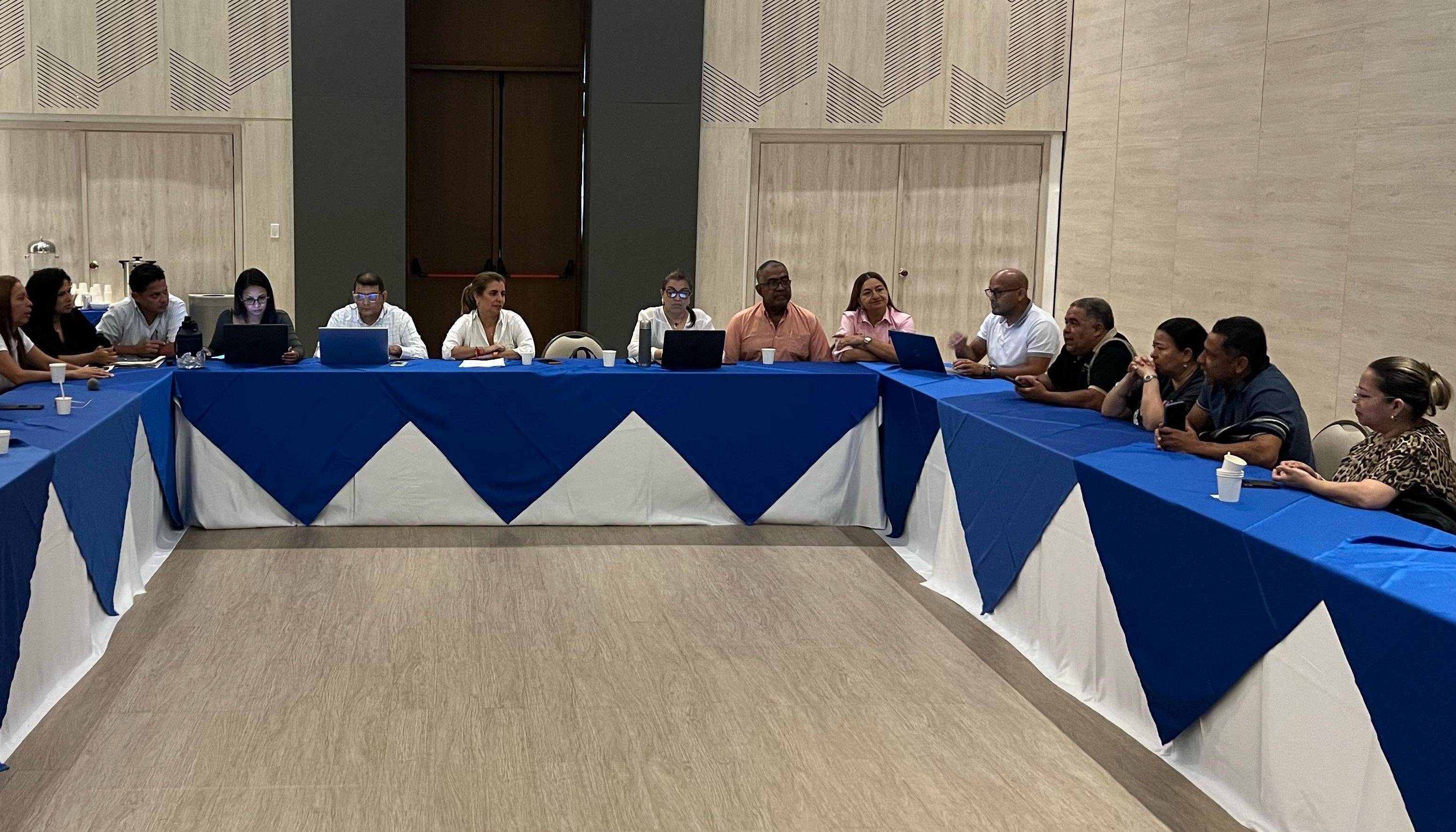 Imagen de la mesa técnica.