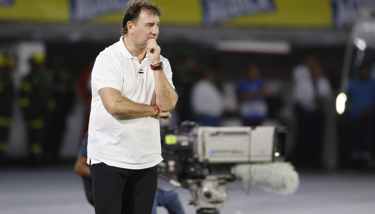 Néstor Lorenzo, técnico de la Selección Colombia de Mayores. 