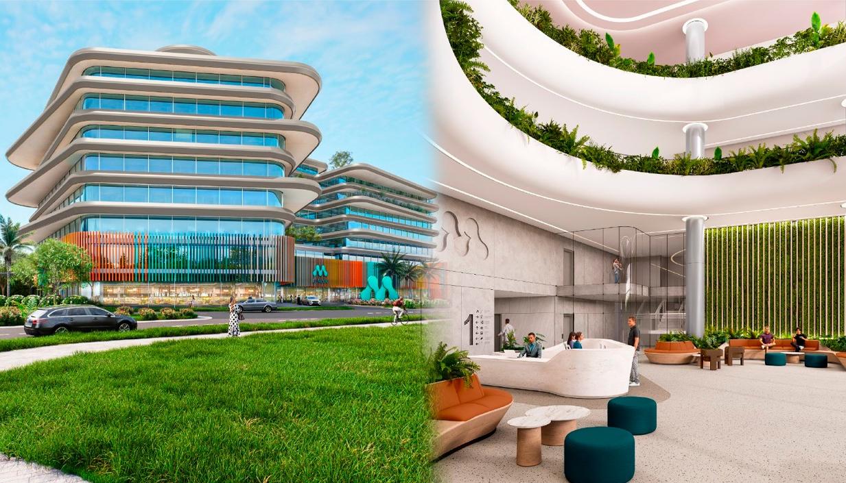 Render del proyecto Le Medic, en Barranquilla. 