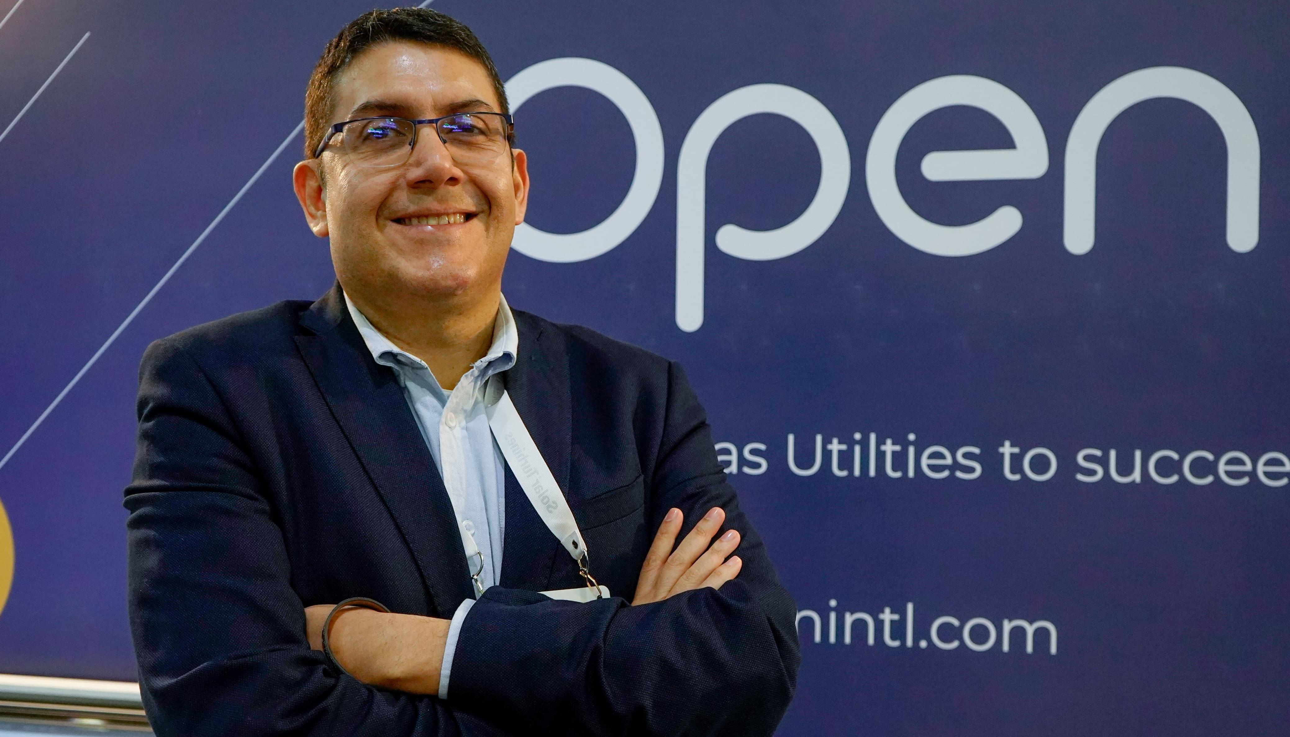Jesús Andrés Sánchez, vicepresidente de Mercadeo de Open Intelligence.