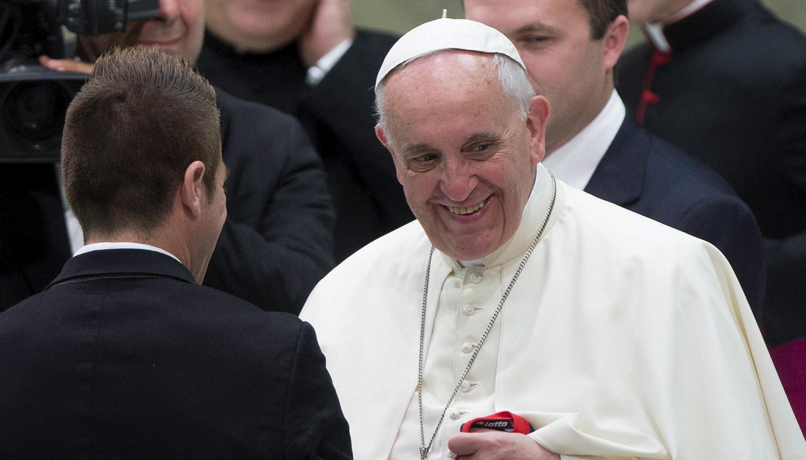El Papa Francisco era un gran aficionado al fútbol. 