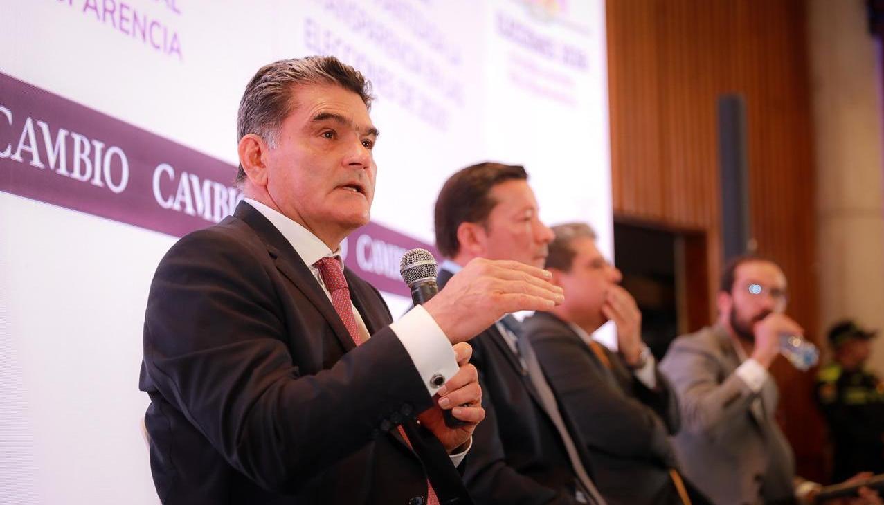 Gregorio Eljach, procurador General de la Nación.
