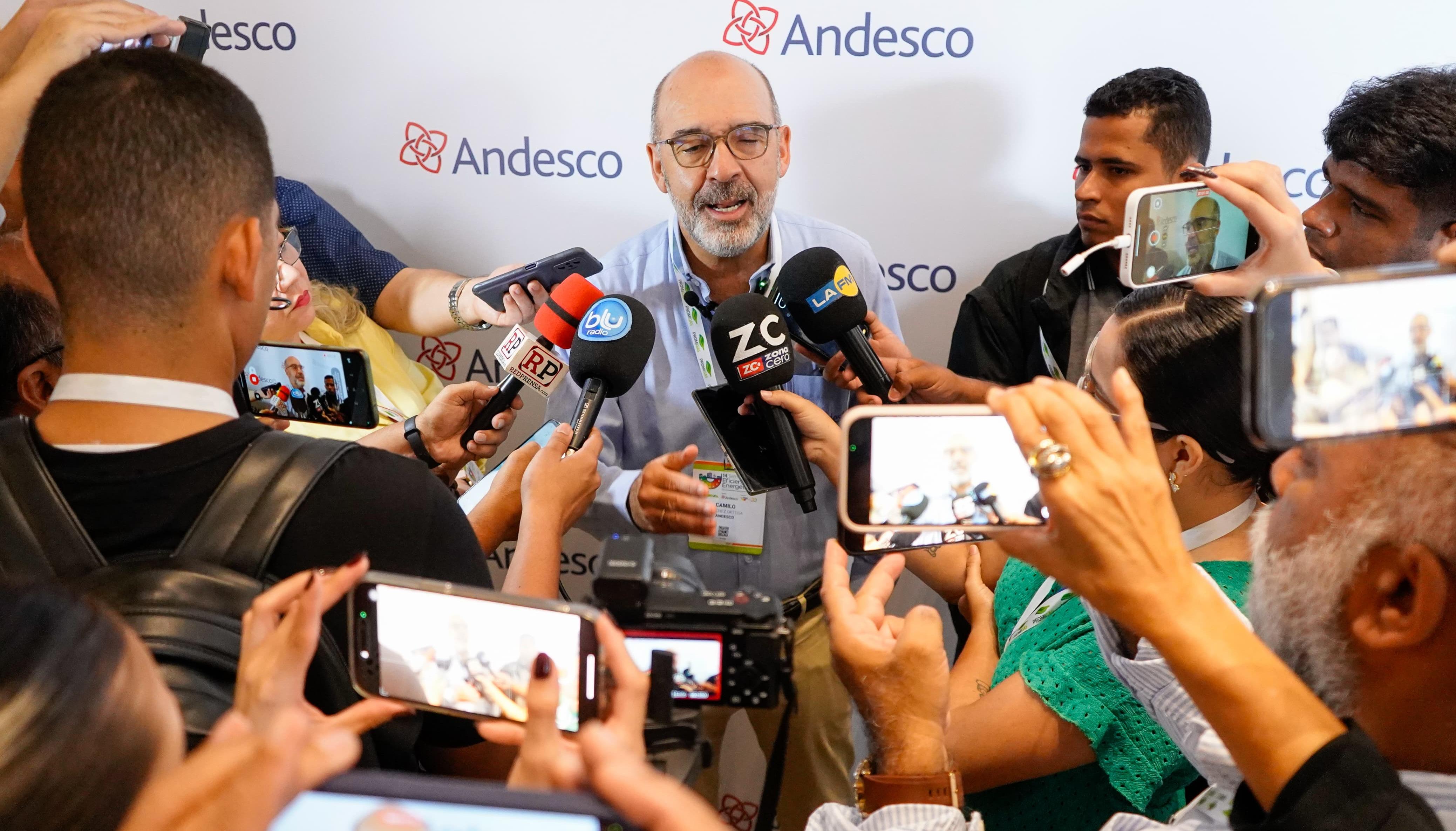 Camilo Sánchez, presidente de Andesco.