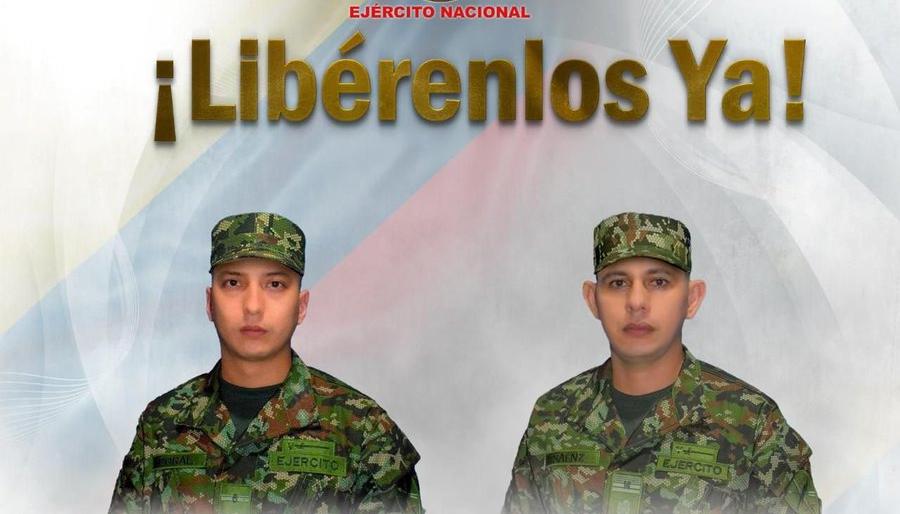 Yimer Andrés Coral Gómez y Julián Reinel Sáenz.