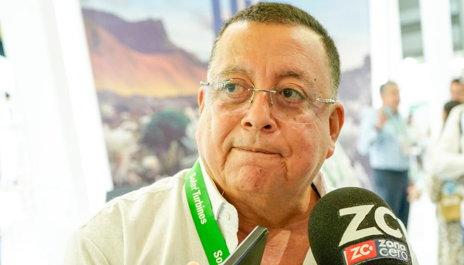 William Mercado, comisionado de la Creg. 