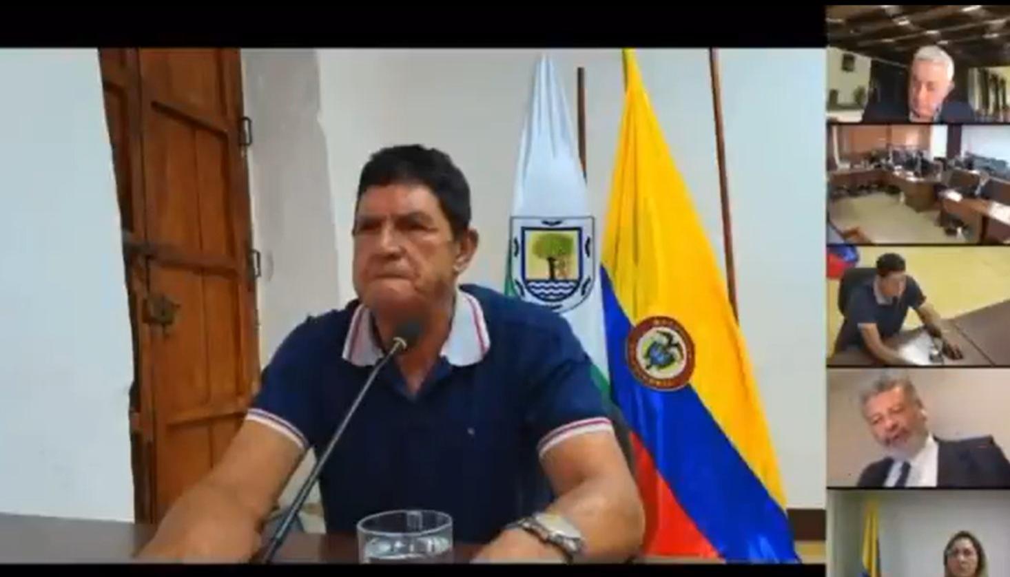 Óscar Monsalve, papá de Juan Guillermo Monsalve.