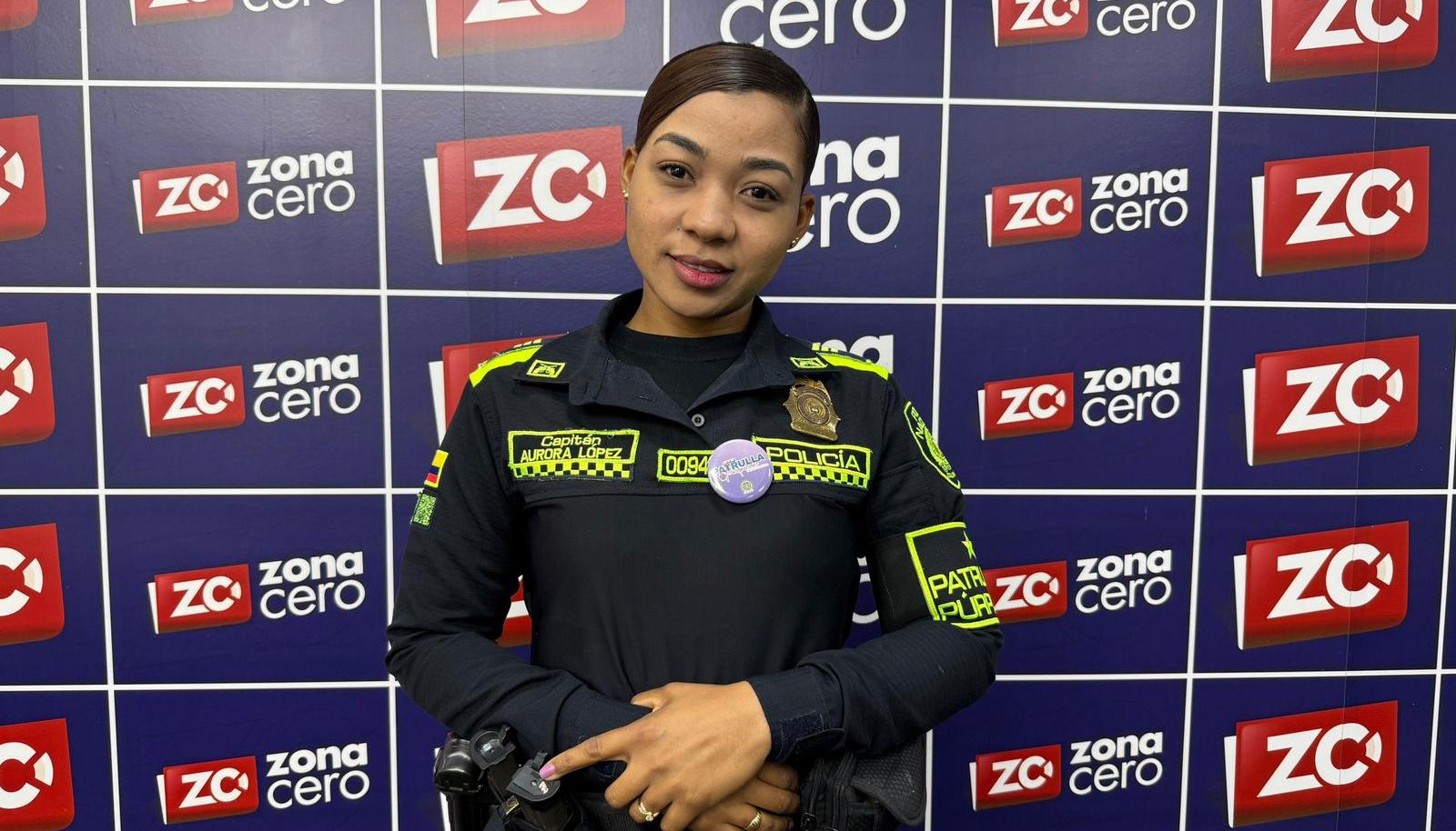 Capitán Aurora María López García