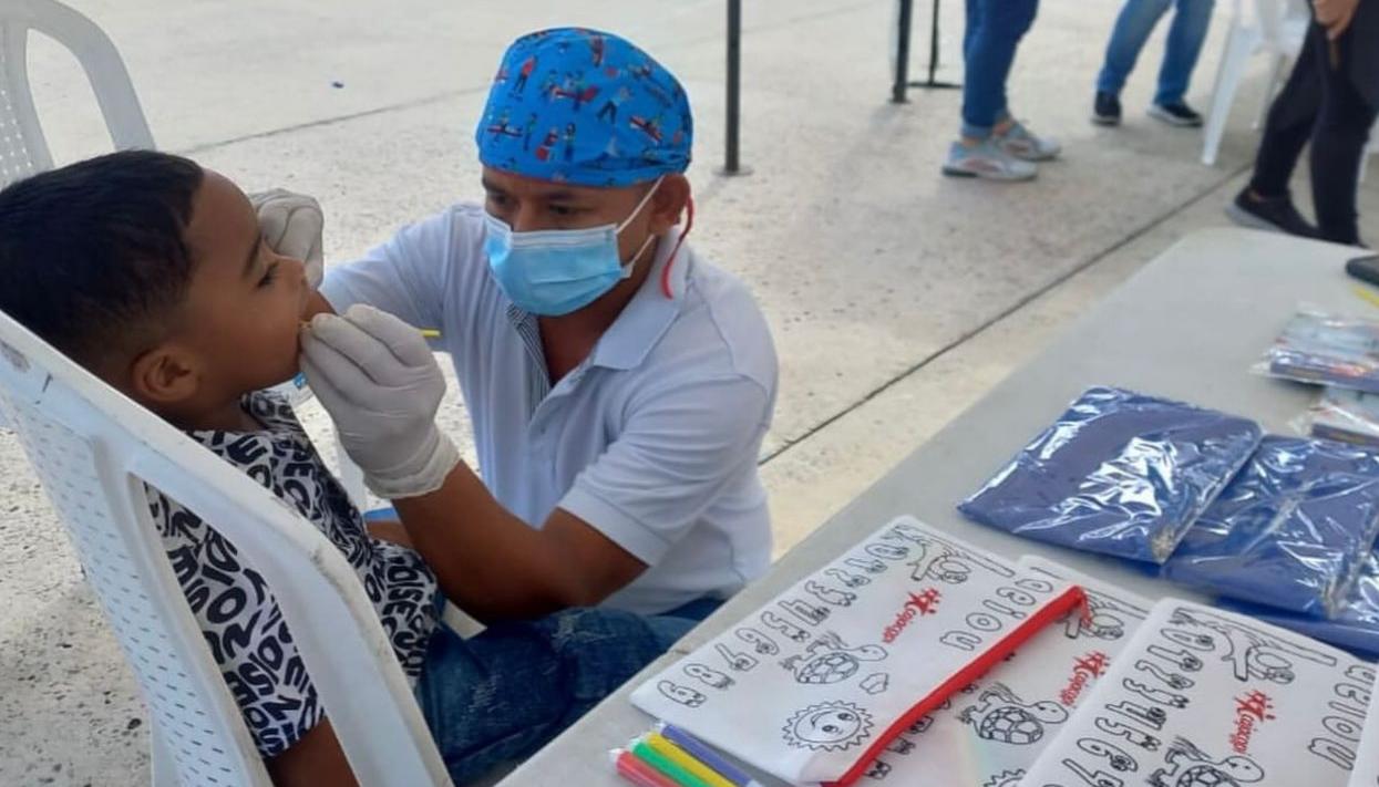 Se realizará actividades de cuidado sobre la salud oral. 