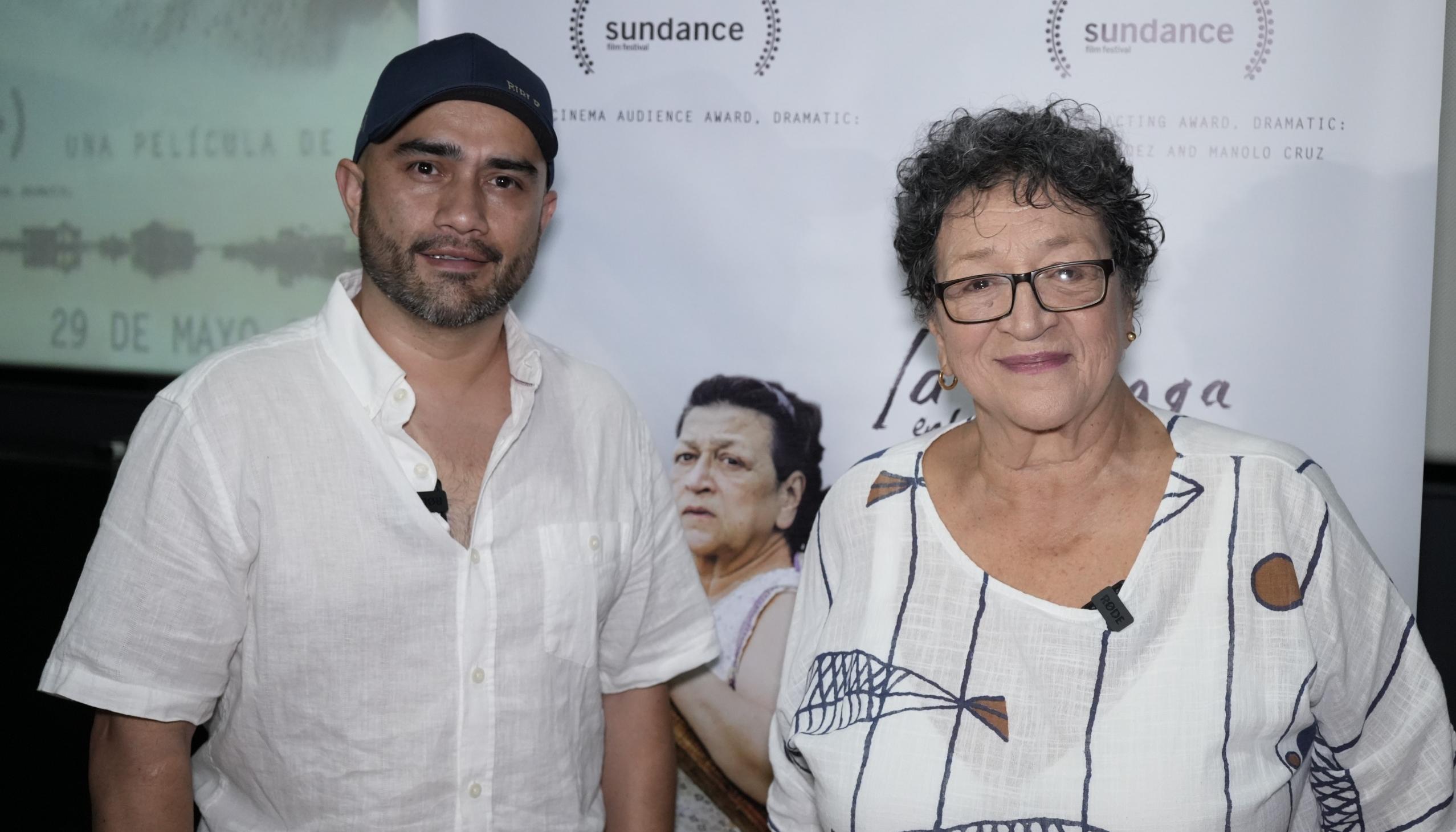 Manolo Cruz y Vicky Hernández en Barranquilla. 