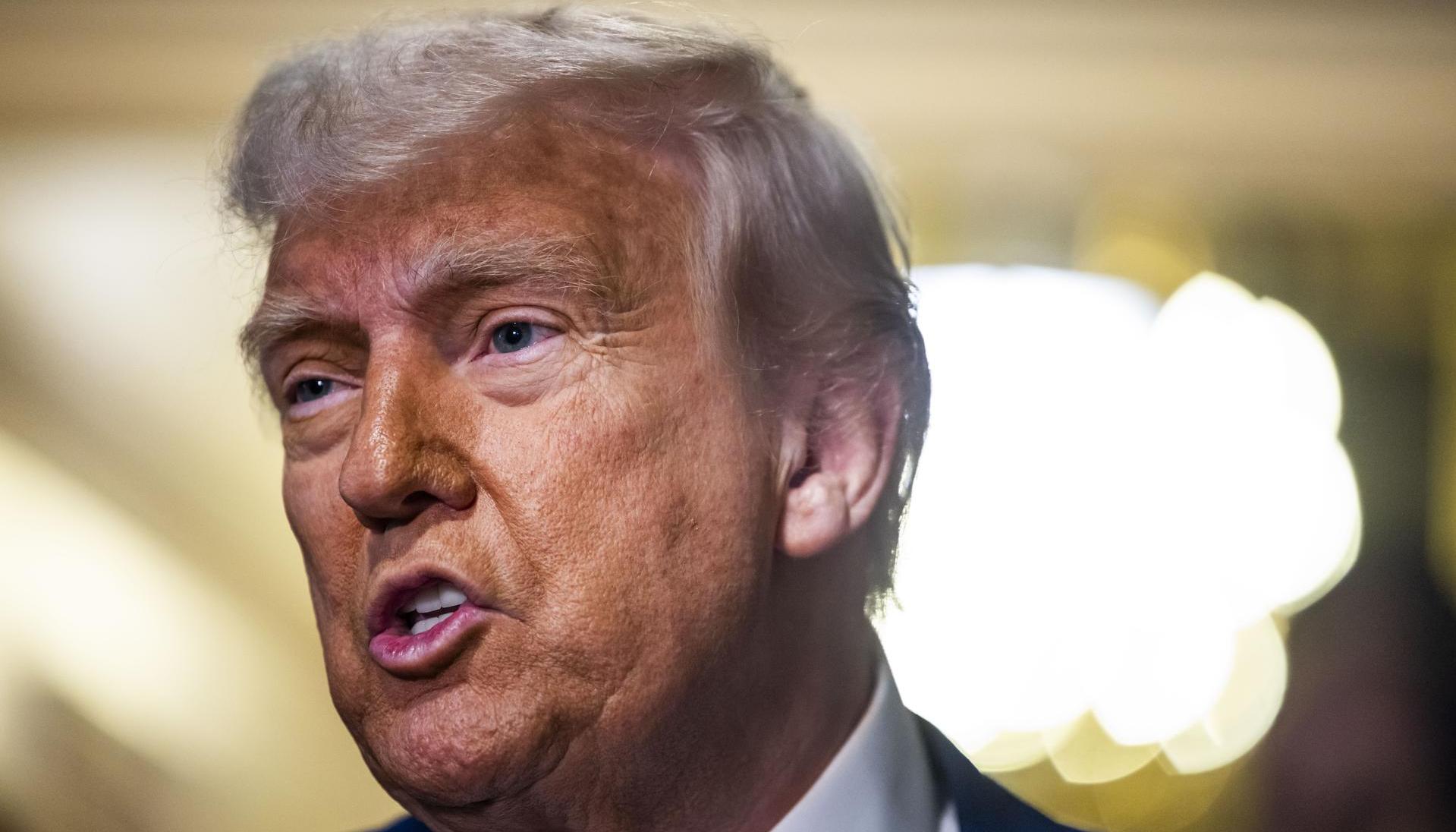 Donald Trump, Presidente de Estados Unidos.