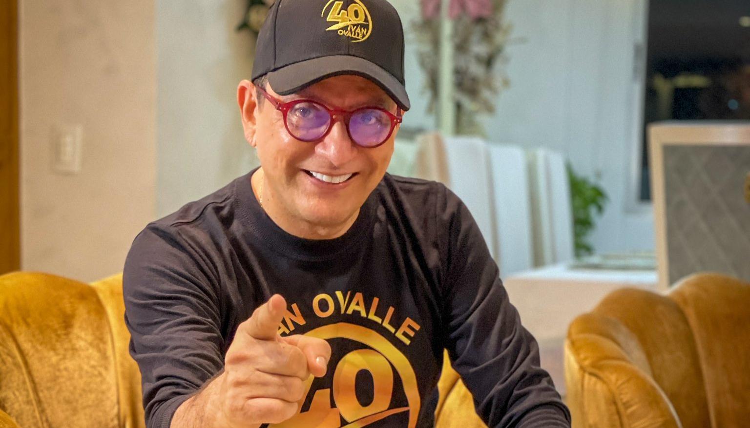 Iván Ovalle Poveda, cantautor vallenato 
