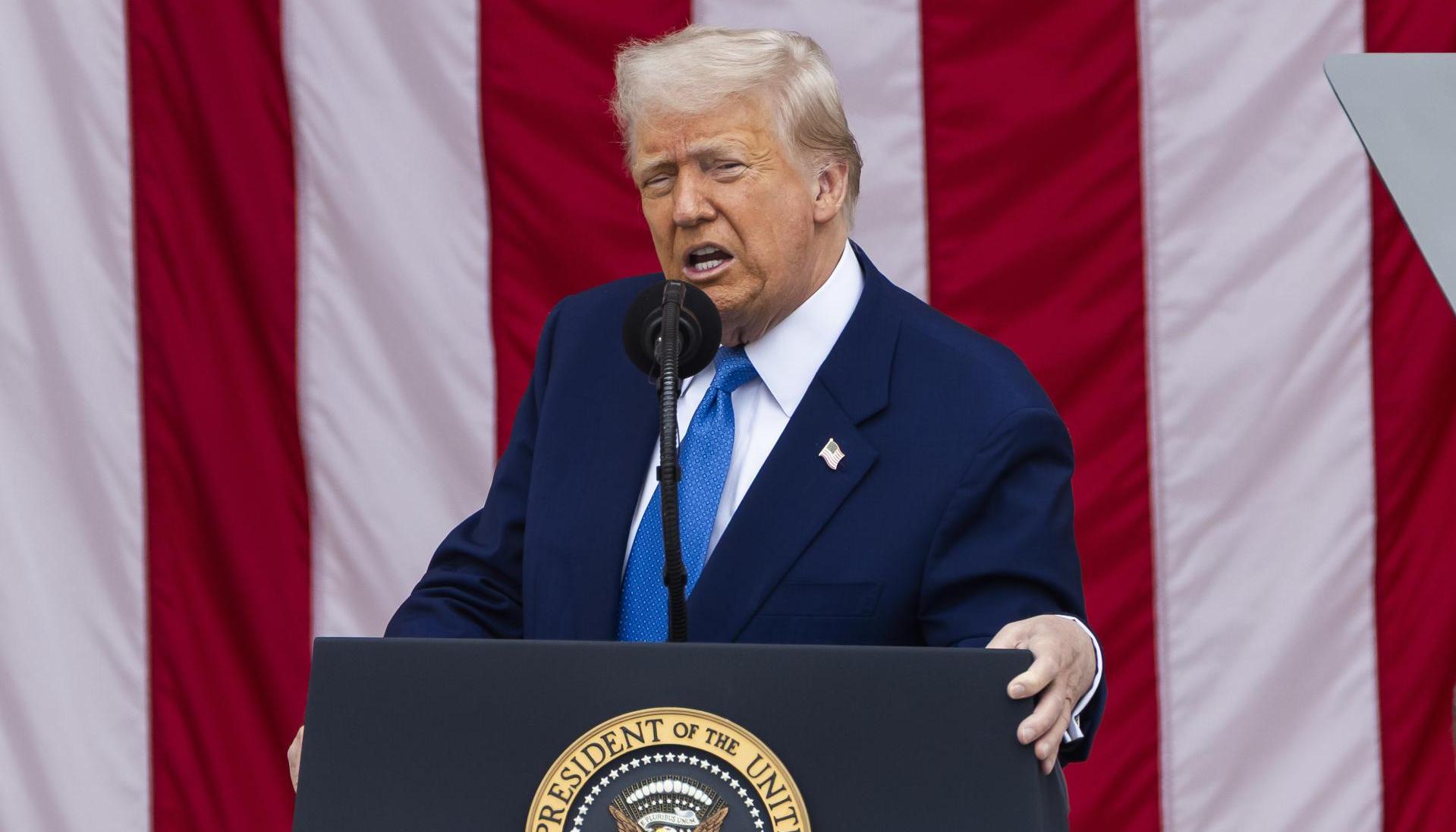 Donald Trump, Presidente de Estados Unidos.