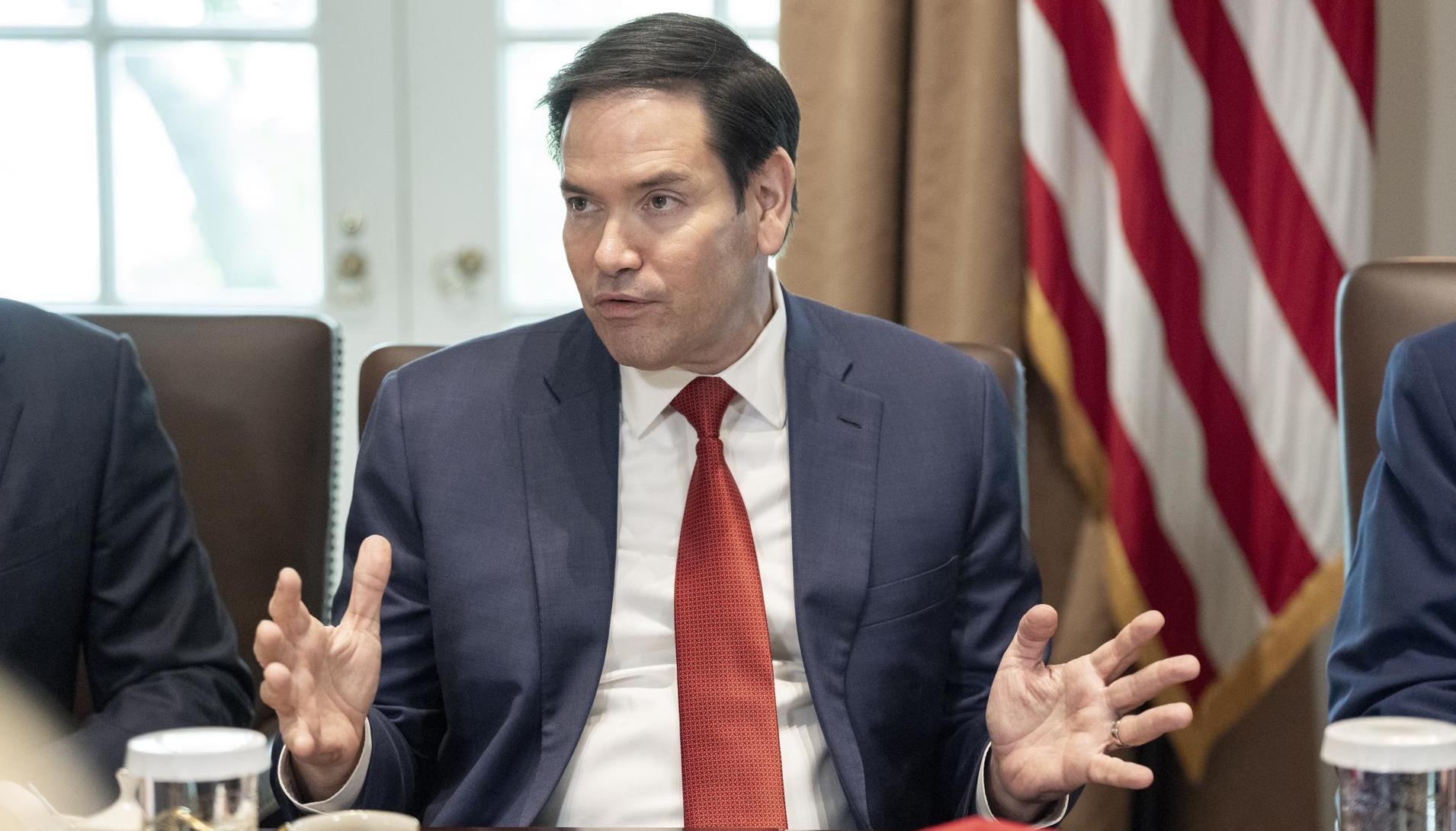 Marco Rubio, Secretario de Estado de Estados Unidos.
