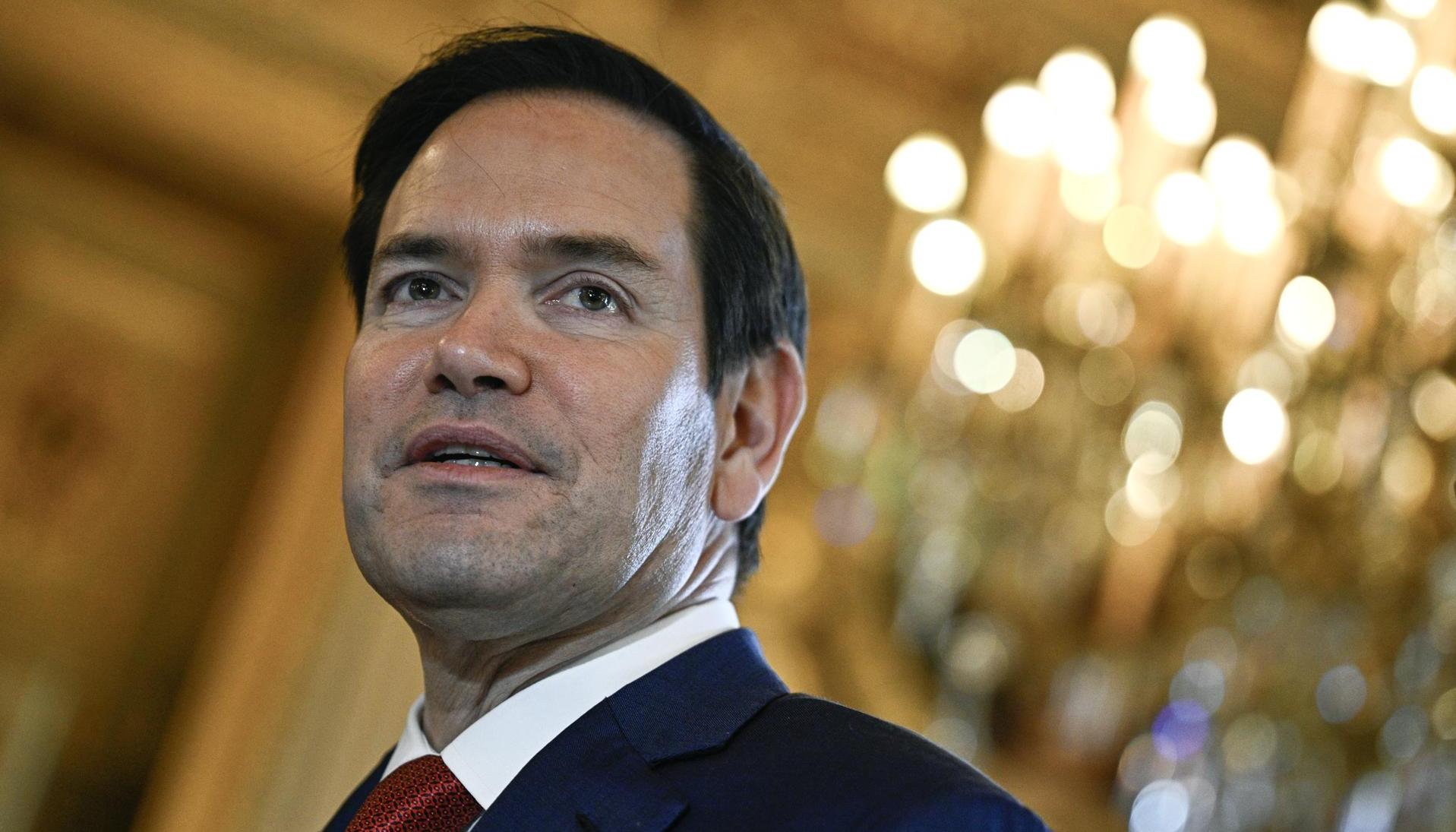 Marco Rubio, Secretario de Estado de EE.UU.