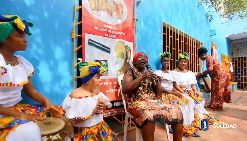 ‘Ruta afro por la paz’, es conducido por Orlando Montiel Ortega. 