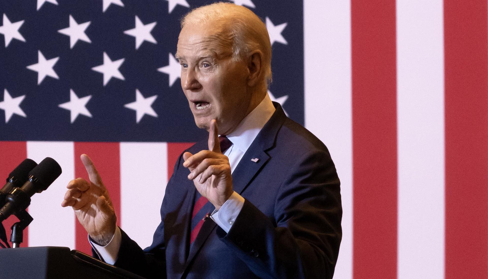 Joe Biden, expresidente de Estados Unidos.