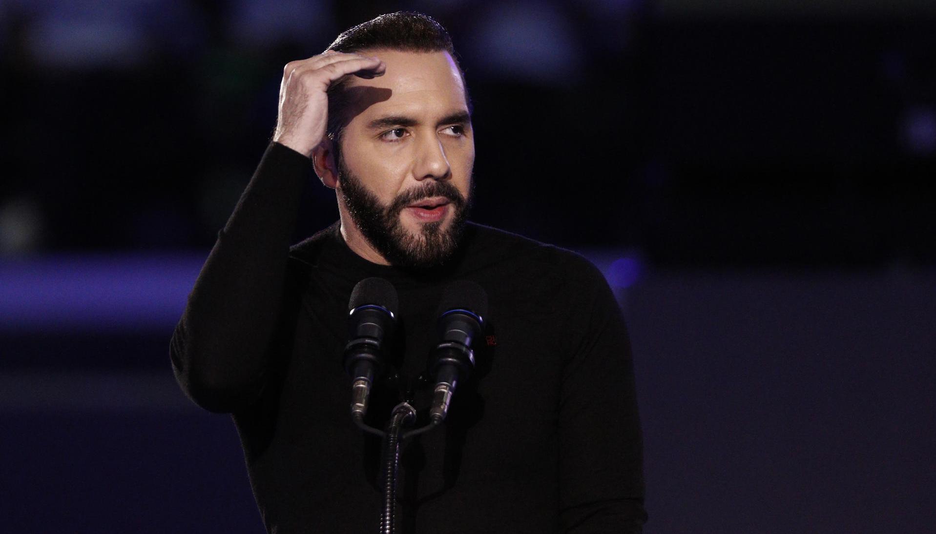 Nayib Bukele, Presidente de El Salvador.