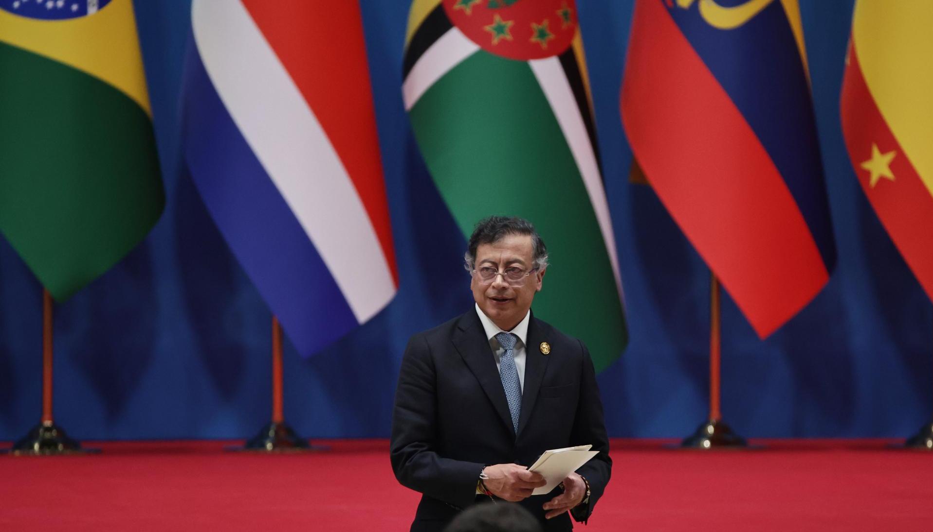 Presidente Gustavo Petro. 