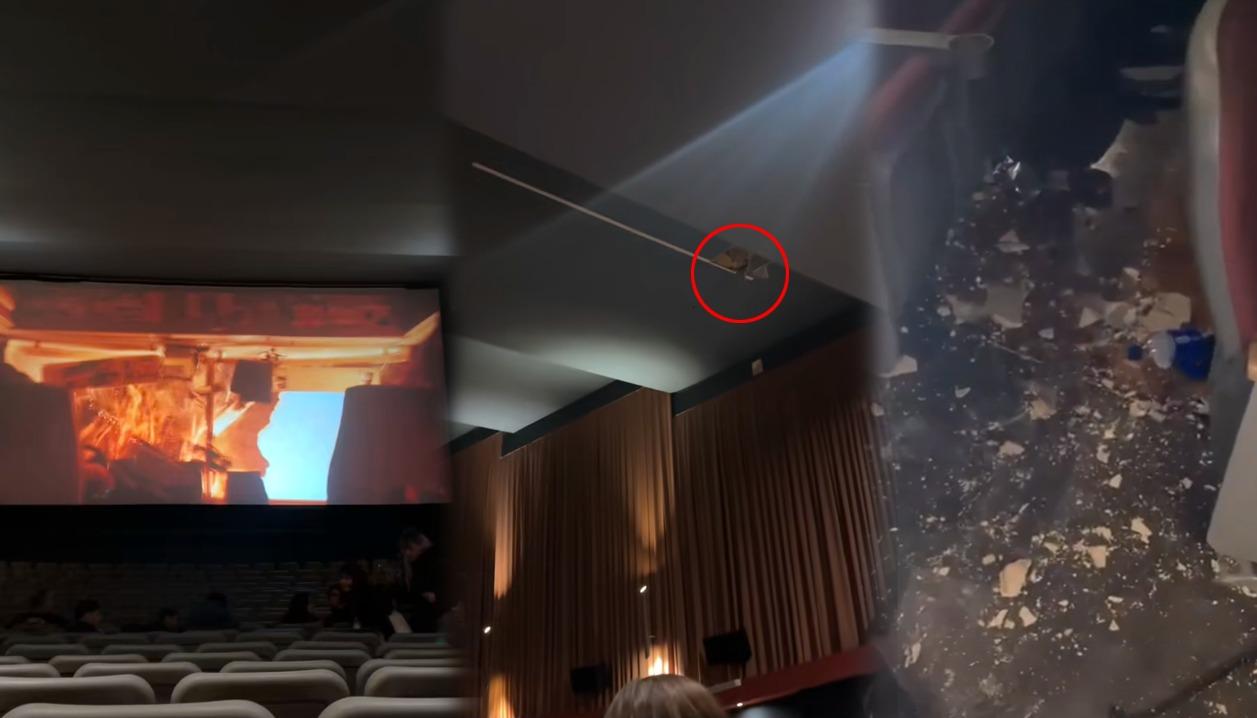 Algunas imágenes de lo ocurrido.